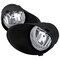 Spec-D Tuning 07-13 Toyota Tundra Clear Fog Light Kit With Wiring LF-TUN07COEM-HZ - alternate 1